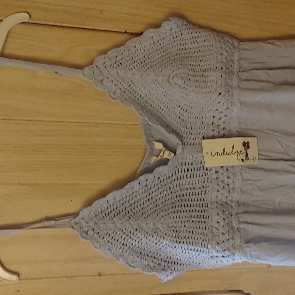 Indulge 3X Boho Knit Mini Dress NWT - Picture 15 of 15